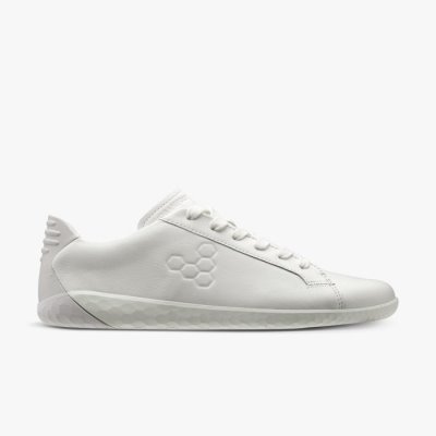 Vivobarefoot Geo Court - Casual Schoenen Wit Heren - IPT497215